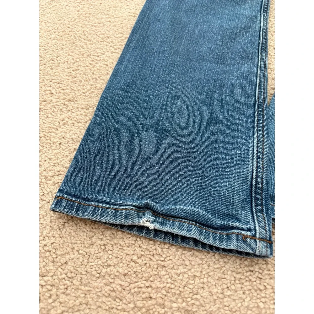 Bundle of 4 - Carhartt Kid Jeans Size 12 Denim Bootcut Adjustable Waist BD8374-B